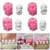 Religious Statue Silicone Candle Molds for Candle Soap Chocolate Candy Fondant Making Cement Gypsum Silicone Molds