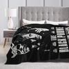 The Black Phone Horror Movie Blankets  Decorative Flannel Throw Blanket For Home Decor Soft Warm Design Quality Bedspread Gift