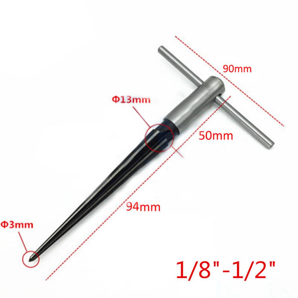 Manual Taper Reamer Chambering Chamfering Trepanning Countersunk Head Cutting Tool