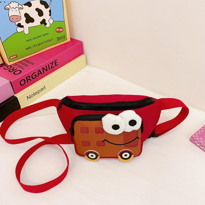 And Lightweight Colorful Cartoon Mini Chest Bag For Boys And Girls Perfect School For