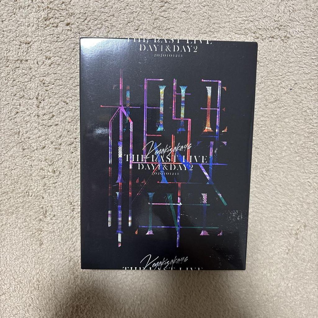 [USED] First come, first served Keyakizaka46 CD DVD BD