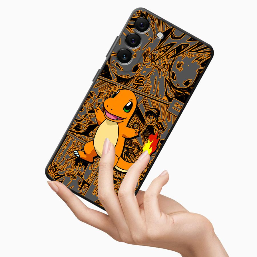 P-Pokemons Gengar- Phone Case for Samsung Galaxy A21s A22 A23 A25 A33 A34 A52s A53 A54 A55 A71 A26 A36 A56 Cover