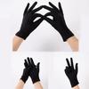 Unisex Thermal Gloves Ski Motorcycle Skiing Walking Thin Pure Silk Liner Gloves