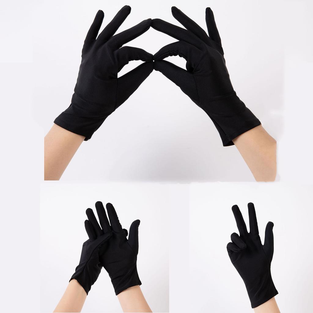 Unisex Thermal Gloves Ski Motorcycle Skiing Walking Thin Pure Silk Liner Gloves