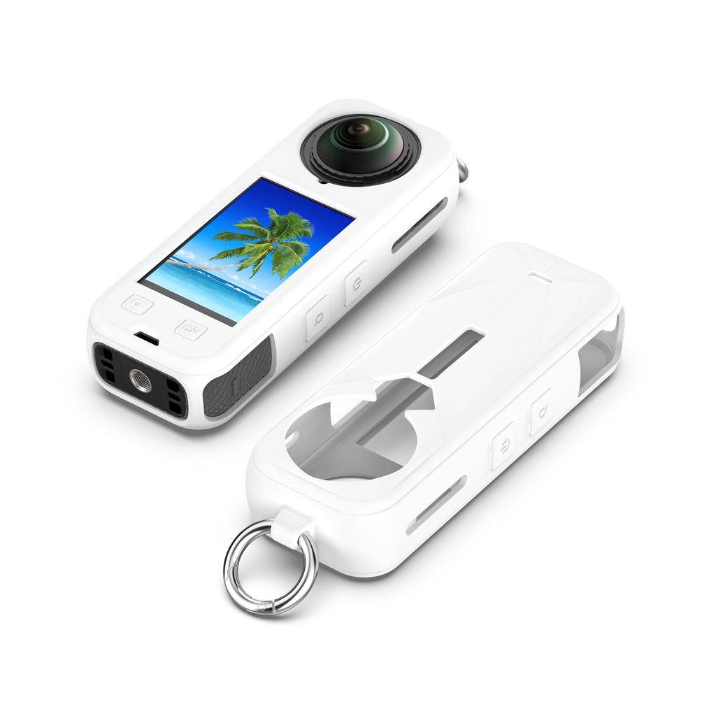 For Insta360 X5 Protective Case Shockproof Camera Silicone Cover Housing Shell
