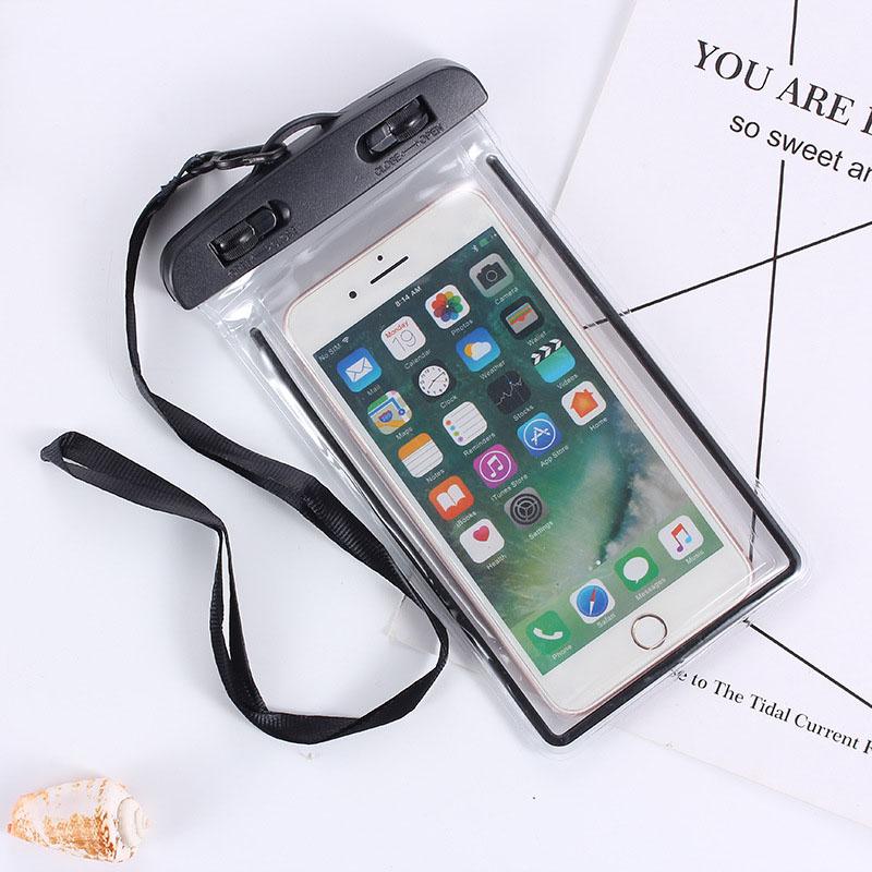 IP68 Universal Waterproof Phone Case Water Proof Bag Swim Cover