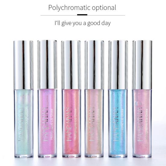 Shiny Liquid Lipstick Fuktighetsgivende Langvarig Lip Gloss