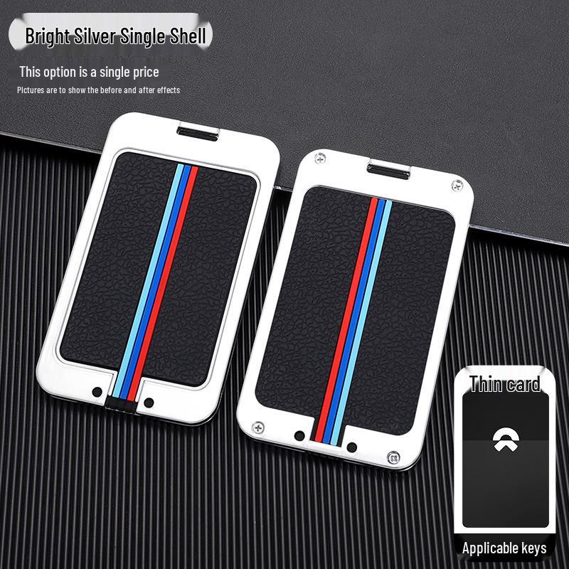 NIO ES6/ES8/EC6/ET7 NFC Key Protective Case with Snap Button