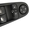 Power Window Switch for Citroen C4 & Picasso 2008-2013, Black, Push Button, Manual, 4-Way, Hinge Lever