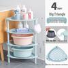 Bathroom Vanity Storage Rack
