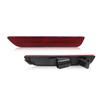 For 2010-2014 Ford Mustang Rear Bumper Side Marker Lights Reflectors Red Lens US