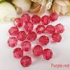10MM Transparent Acrylic Corner Beads: DIY Handmade Curtain Ornaments, Imitation Crystal and Colored Loose Beading Materials
