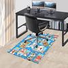 1PC Dogs Print Extra Large Non-Slip Floor carpet, Office, family, bedroom, Studio - Large Area RugJ0357