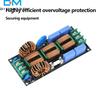 16A AC 110-250V EMI Filter Four Stage Electromagnetic Interference Filter Power Supply Module
