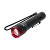 Rechargeable Handheld Flashlight 800lm 10W Aluminum Rebel