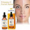 Vitamin C Face Serum with Hyaluronic Acid & Panthenol, Brightening Anti-Aging Serum, Antioxidant Hydrating Facial Treatment, 30ml