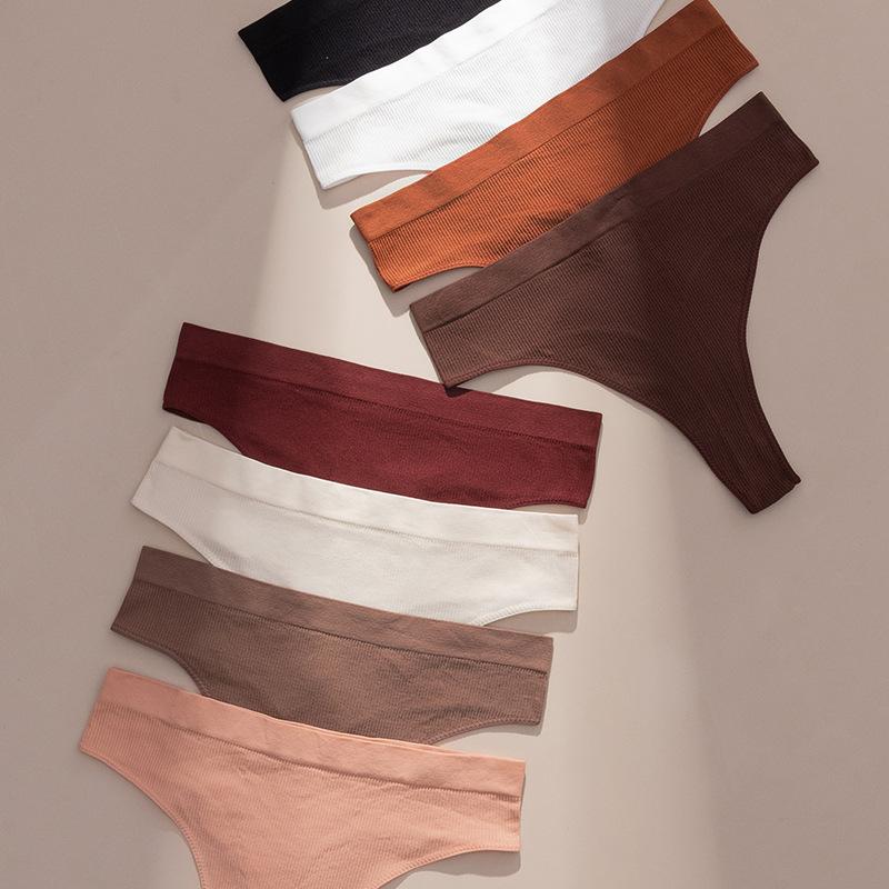 Sexy T-shaped yoga invisible underwear, comfortable seamless, skin-friendly and breathable girl T-shaped pants