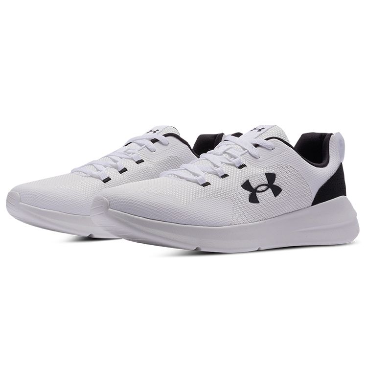 Under Armour Men's Essential White Sportstyle Running Sneakers 3022954-103