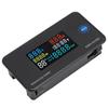 Digital Voltmeter Ammeter Colorful LCD Display AC Current Voltage AC50‑300V Ampere Meter for Household Appliances