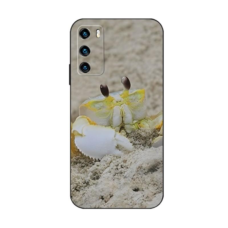 Ocean Crab Phone Case For Huawei Mate 8 9 S 10 30 20 40 20X 5G 40E Plus Pro Nova 7i 7 Pro SE Pro Back Cover