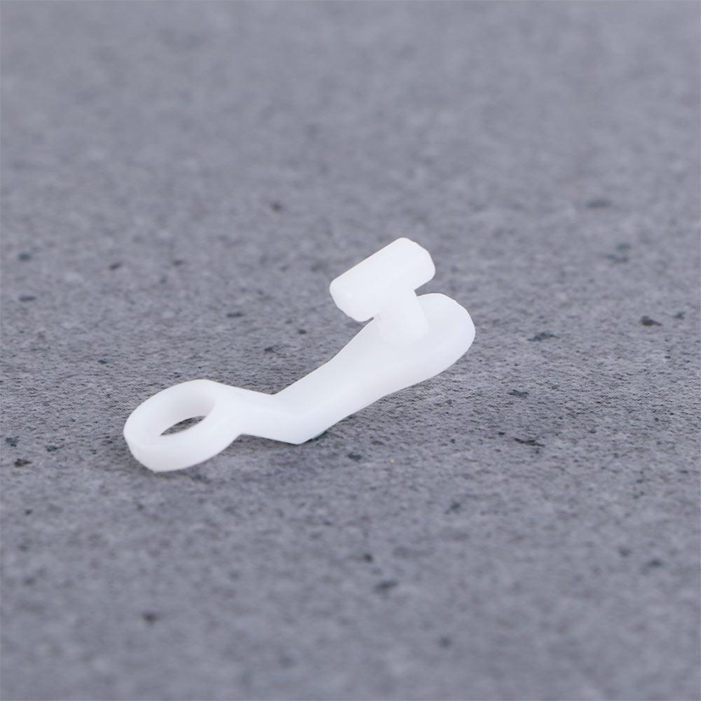 Hängen Clip Auf Ersatz Drape Zubehör Vorhang Gleiter Haken Schiene Schiene Läufer Vorhang Ringe