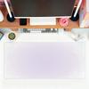 Pastel Pink Gradient Oversized Desk Mat Antislip Waterproof Gaming Mouse Pad For Home Office