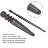 2pcs Leather Wood Edge Slicker MultiSize Burnisher Leather Craft DIY Handworking Tool