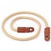 Quick Release Round Rope Camera Strap Adjustable Neck Shoulder Wrist Lanyard for DSLR Cameras with Safety Buckle