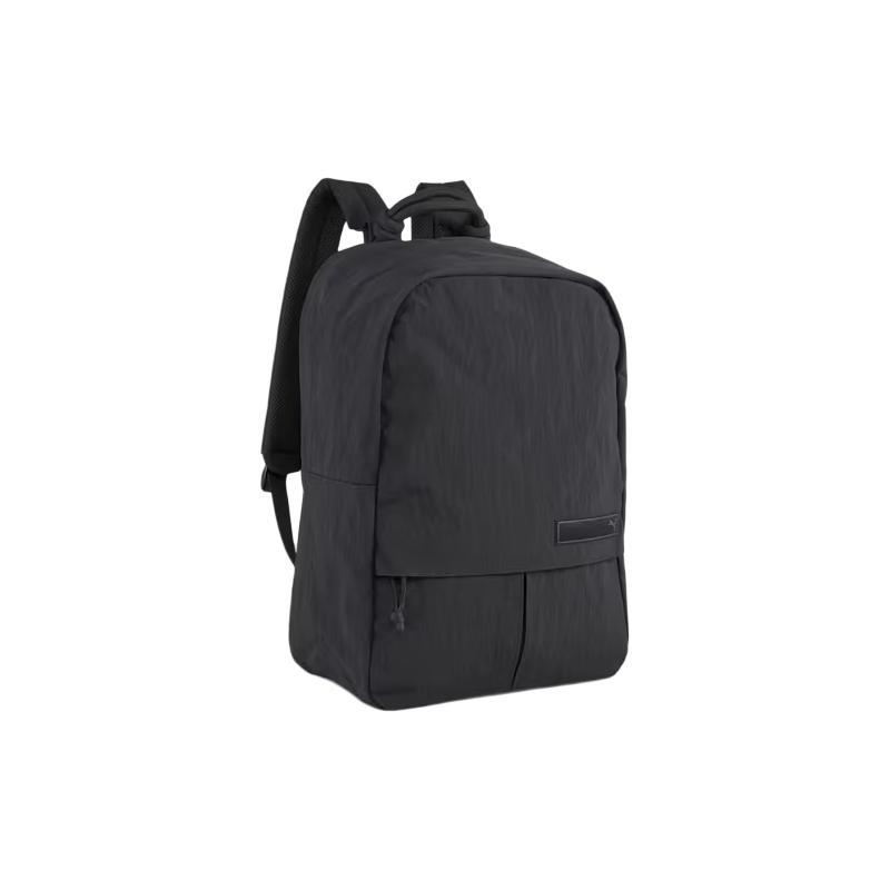 New PUMA Polyester With Nylon Backpack Regular Unisex Black 090394-01