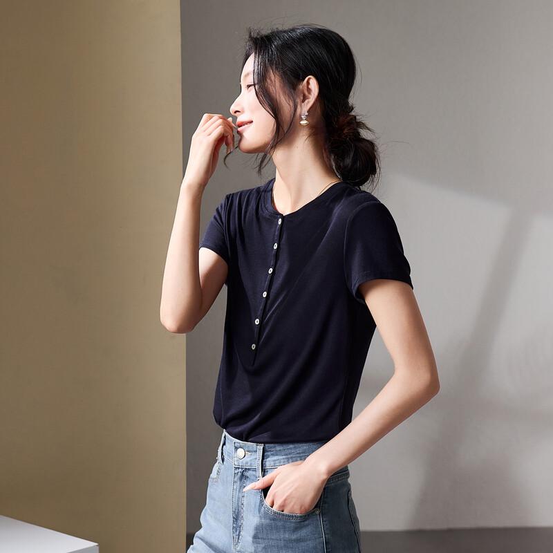 SOFSIL 2026 Summer Short Sleeve T-shirt XL