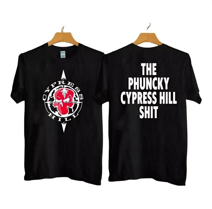 vintage 1991 the phuncky cypress hill 100% Cotton T-shirt Mens Tees Top, cypress hill shirt M