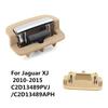 1pc Beige Front Seat Picnic Tray Latch C2D13489PVJ Fits For Jaguar XJ 2010-2015