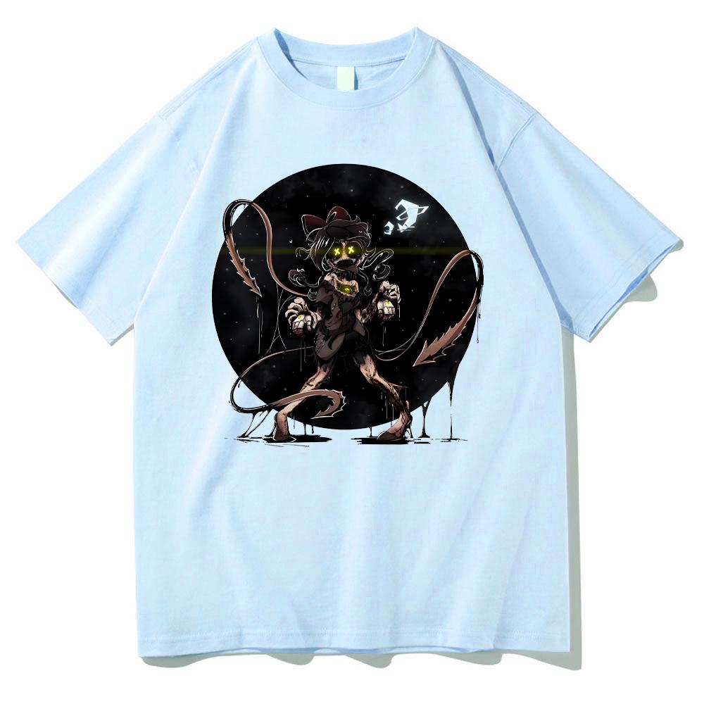 Unisex Cotton T Shirt Murder Drones Top Manga Y2K Summer Tee Shirt Harajuku Dark Aesthetic Tees Comfortable Short Sleeve Clothes