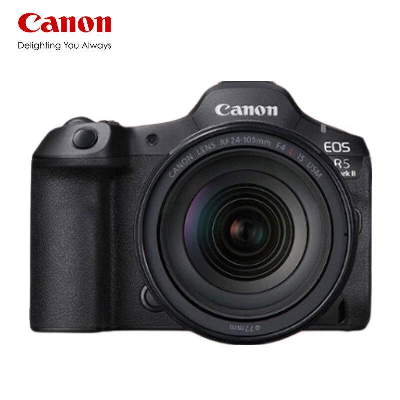 Canon EOS R5 Mark II Full-Frame Mirrorless Camera with RF 24-105mm f/4L Lens Kit (CN Version)
