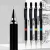 4 Pcs 0.3/0.5/0.7/0.9mm Automatic Pencils Mechanical Pencils Sketching Pencils for Art Enthusiasts