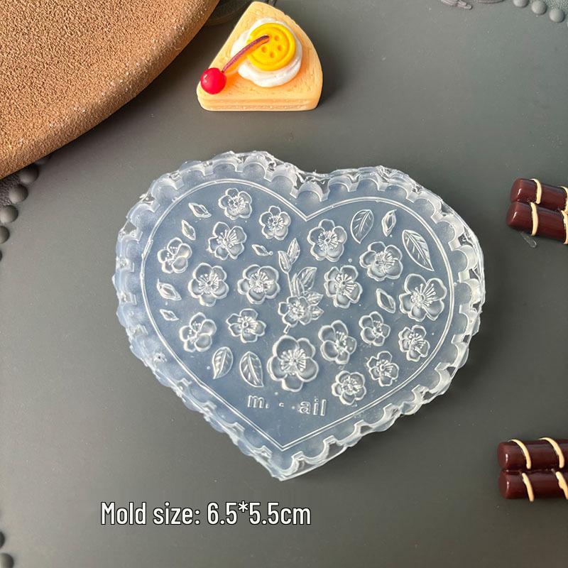 Stampi per Unghie Artistiche 3D in Alta Trasparenza - Design Orsetto, Fiocco, Bouquet