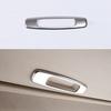 Roof Skylight Handle Cover Trim Titanium Fit For Toyota Camry 2018-2023 Silver