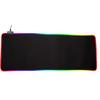 LED Luminous Colorful Gaming Mouse Pad Lights RGB Keyboard Mat for Computers