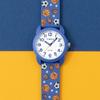 TIMEX Çocuk Analog Kuvars Saat 30M Suya Dayanıklı Beyaz Kadran Akrilik Kristal TW2Y59900