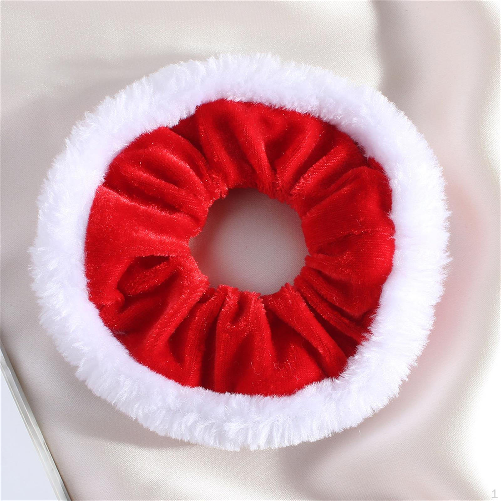 

Elastic Hair Band for Women, Soft Accessories and Bobble red