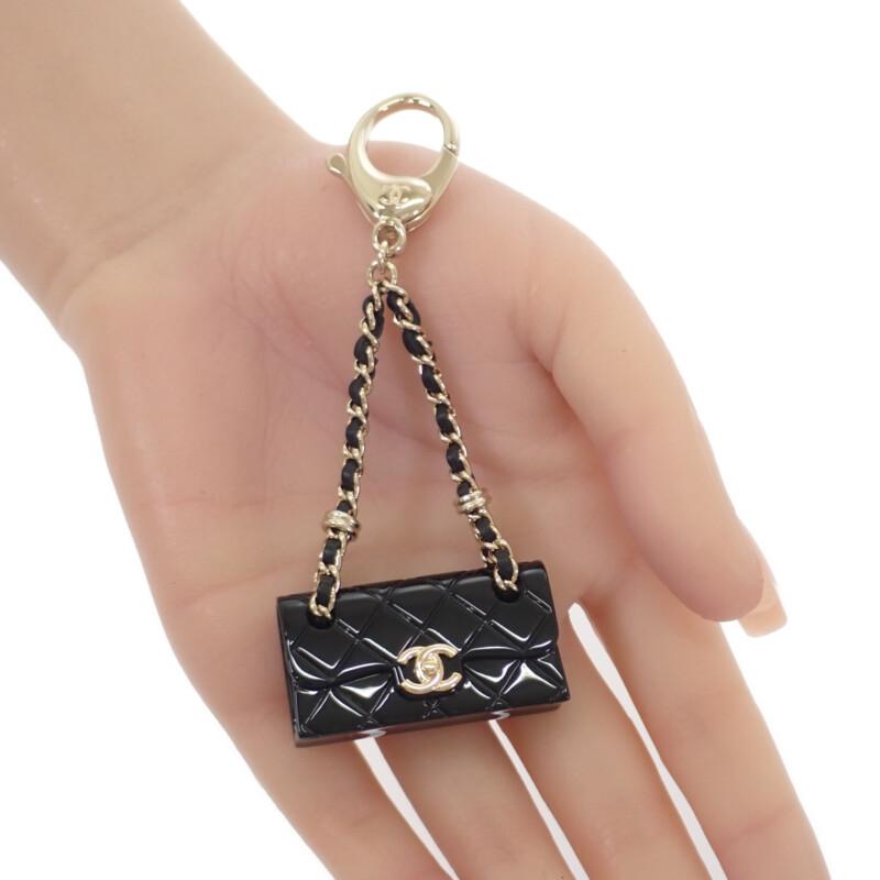 CHANEL  ABA121_B09999_NL990 Bag charm black Women