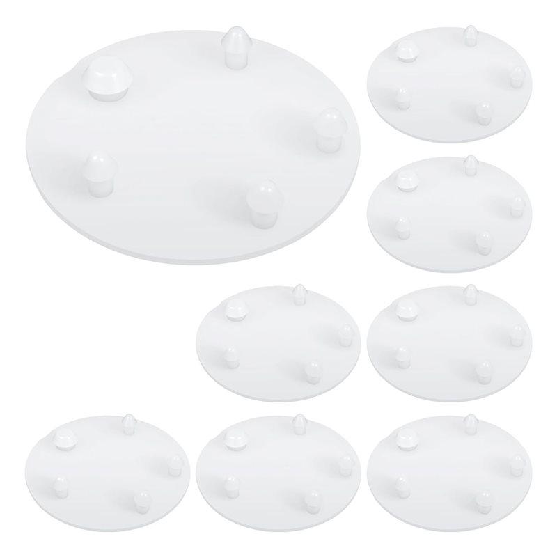 

ABGR-7381424-100.0070A Silicone Flapper Seal Gasket For Vormax Toilet Flapper Replacement Kit белый