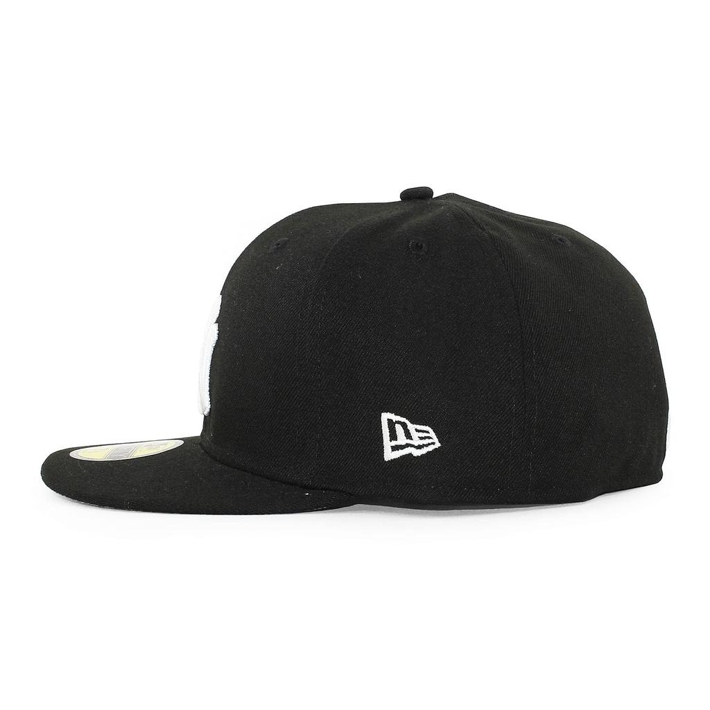 (New Era) Cap 59FIFTY New York Yankees MLB 2000 WORLD SERIES NEW ERA NEW YORK YANKEES Black White 5950 World Series Hat (7-58 (approx. 60.6 cm))