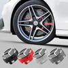 4 Stück/Los 75mm A0004000900 Auto Radnabenkappe Emblem Abzeichen Logo für Mercedes Benz AMG C43 C63 E43 E53 E63 W205 W213 Zubehör