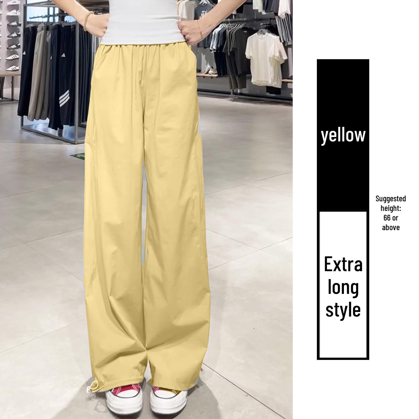 

Women s High-Waisted Navy Blue Wide-Leg Cargo Pants - Spring 2026 Casual, Slimming, and Versatile. XL
