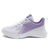 Spring and Summer New Women's Shoes High Elastic and Lightweight Running Shoes Middle School Students Lightweight Breathable Fly Knitting