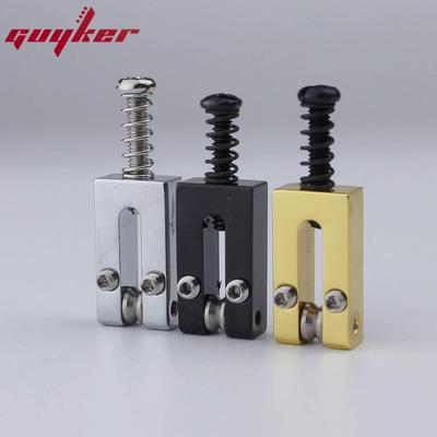 1 Set 10,5 mm 10,8 mm Roestvrij Staal Roller Messing Zadel Elektrische Gitaar Tremolo Brug Zadels Voor St Gitaar