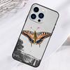 Butterfly Butterflies Phone Case For iPhone 16 Pro Max 15 14 12 11 13 17 Pro Max Plus 12 13 Mini 16e 17 Air Cover
