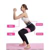 Fitness Resistance Band Buttocks Expansion Fitness Cloth Rubber Band Elastic Expander Suitable for Home Exercise Sport Equipment