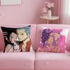 classic anime Paradise Kiss Cushion Cover Soft  EasyWash Pillow Case  Versatile for Couch Bed Travel and Office